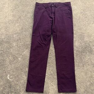Men's Maroon Pants   PM3